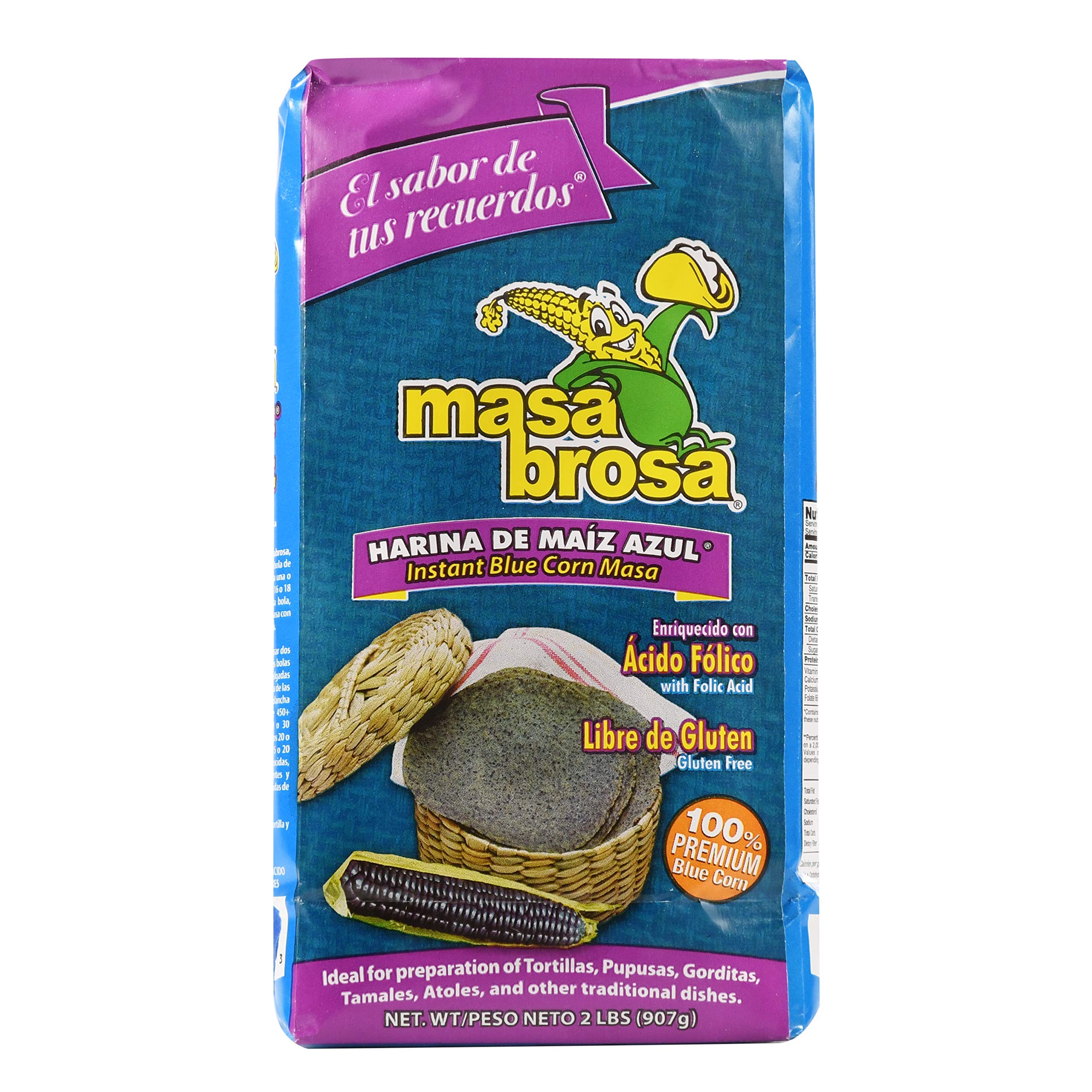 Amazon.com : MASABROSA Corn Flour Masa Instantanea Premium Quality
